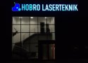 Lysskilt til Hobro Laserteknik